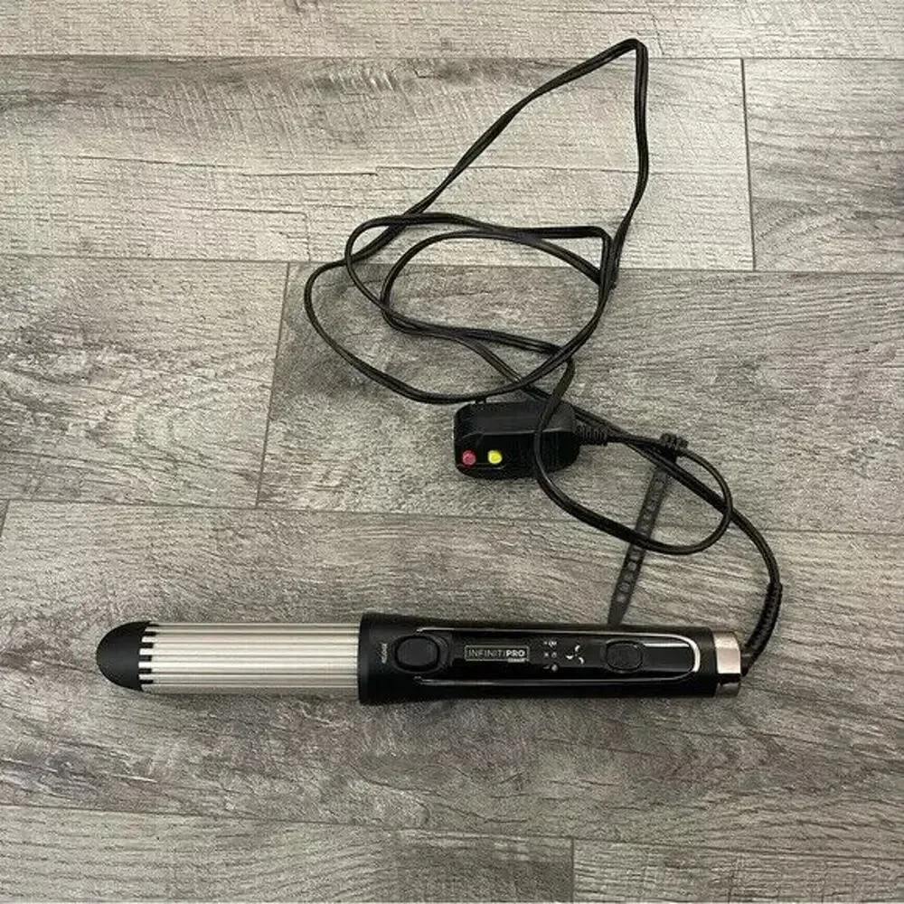 INFINITIPRO‎ BY CONAIR Cool Air Curling Iron Protects Against Damage